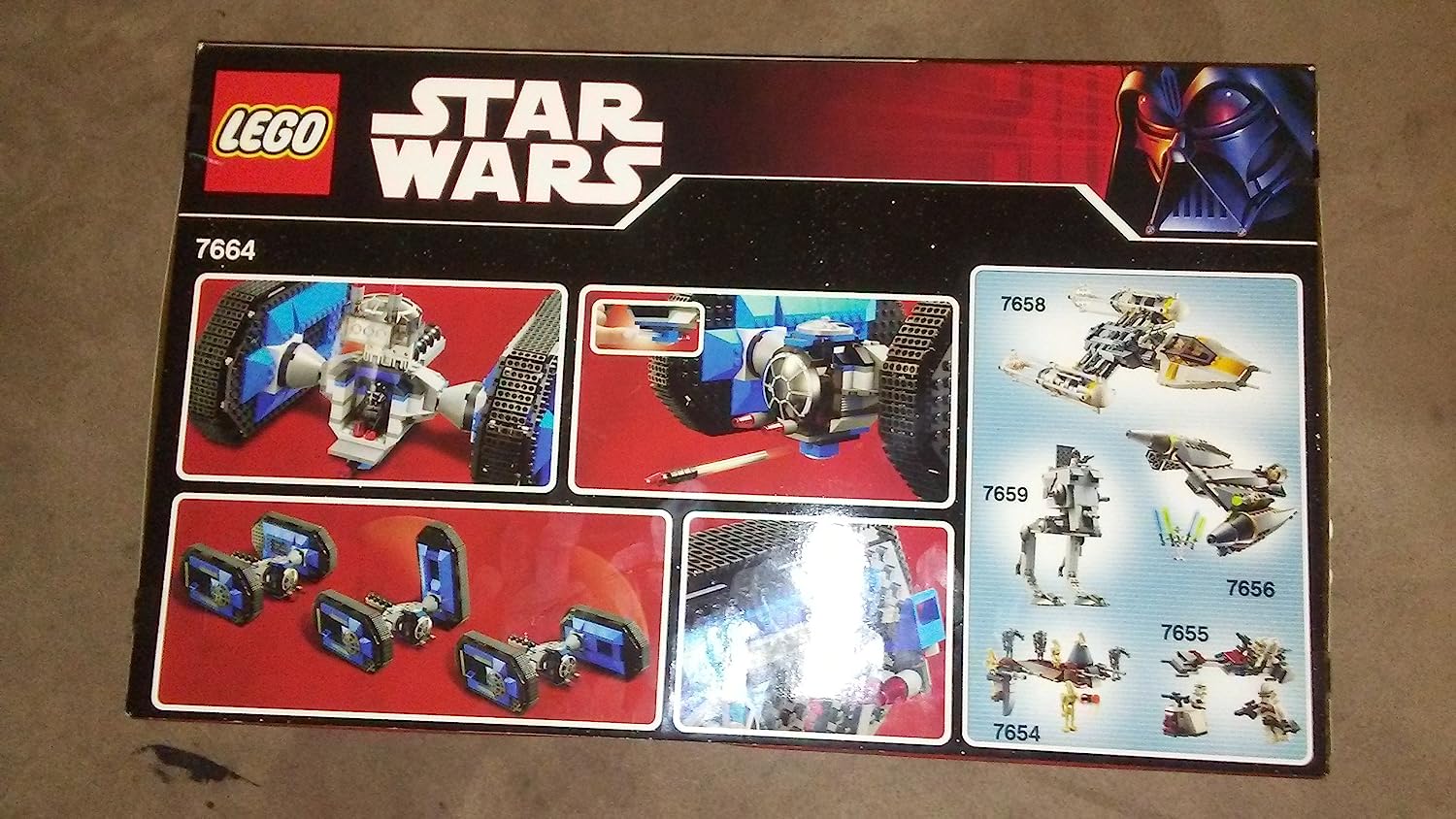 海外最新 レゴ スターウォーズ 7664 Lego Year 07 Limited Edition Star Wars Series Vehicle Set 7664 Tie Crawler With 2 Exclusive Shadow Trooper Minifigures 548 Pieces レゴ スターウォーズ 7664 Angelica Www Fincasdeeloro Com Ec