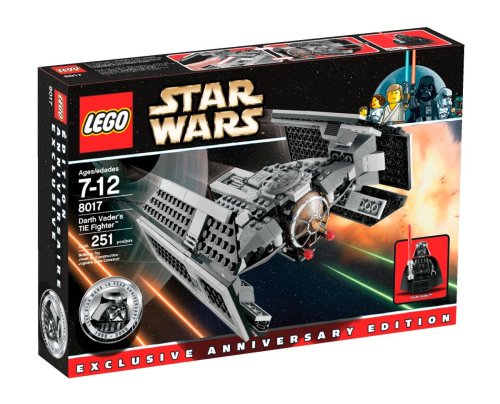 쥴  8017 LEGO Star Wars Darth Vader's TIE Fighter (8017)쥴  8017