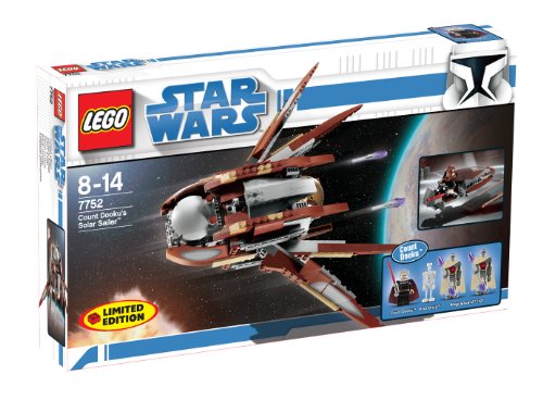 쥴  7752 LEGO 7752 Star Wars Count Dooku's Solar Sailer쥴  7752