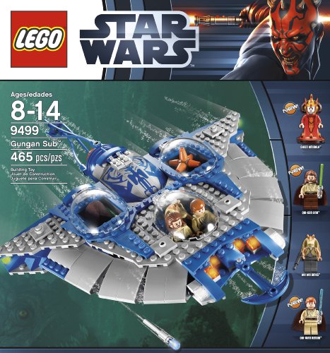 쥴  4654354 LEGO Star Wars 9499 Gungan Sub쥴  4654354