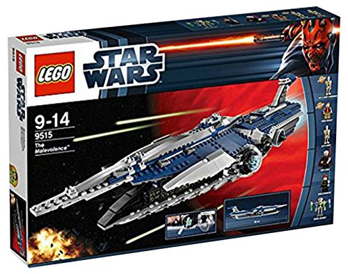 S X^[EH[Y 9515 LEGO? Star Wars General Grievous Malevolence Space Ship w/ Minifigures | 9515S X^[EH[Y 9515