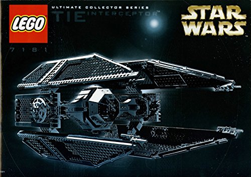 レゴ スターウォーズ 7181 【送料無料】LEGO Star Wars Ultimate Collector Series TIE Interceptor (7181)レゴ スターウォーズ 7181