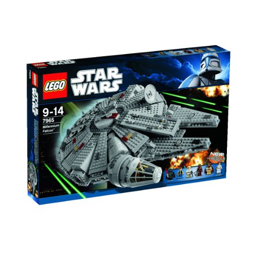 レゴ スターウォーズ 7965 LEGO Star Wars Millennium Falcon w/ Darth Vader Luke Skywalker Han Solo | 7965レゴ スターウォーズ 7965