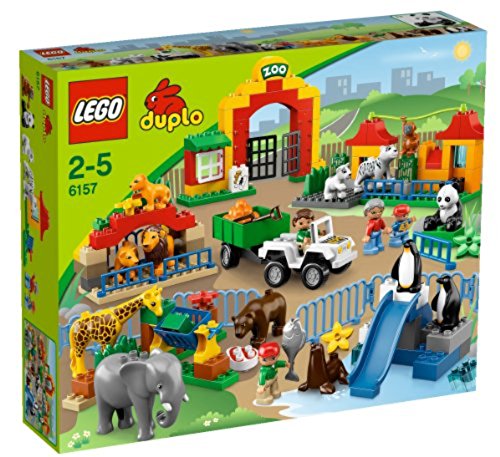 レゴ®デュプロ レゴ デュプロ 6157 大きなどうぶつえん 147ピース 2-5歳 Lego Duplo Big Zoo