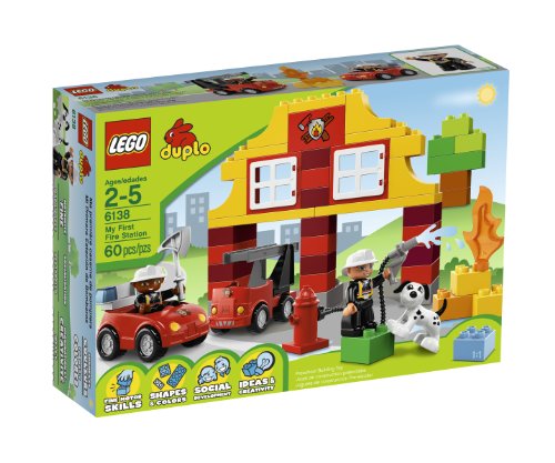 S fv 4611647 LEGO DUPLO My First Fire Station 6138S fv 4611647