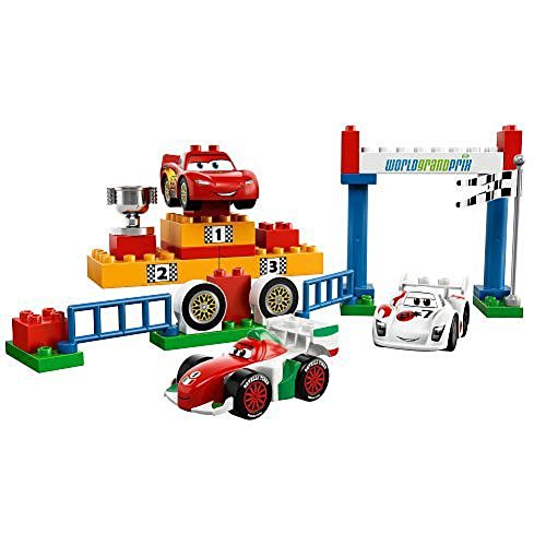 쥴 ǥץ 5839 LEGO DUPLO Disney Cars Exclusive Limited Edition Set #5839 World Grand Prix쥴 ǥץ 5839