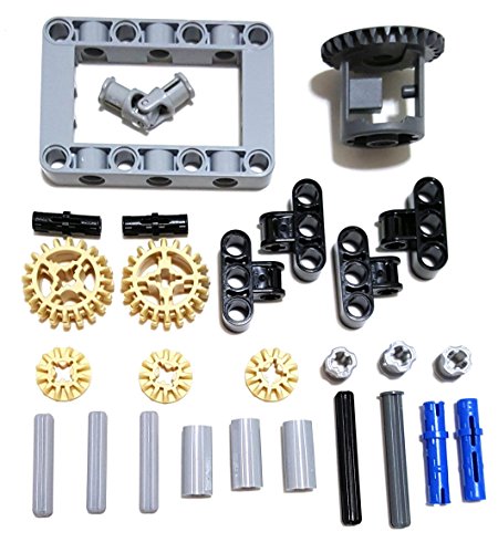 S eNjbNV[Y LEGO Technic Differential gear box kit (gears, pins, axles, connectors) 27 piecesS eNjbNV[Y