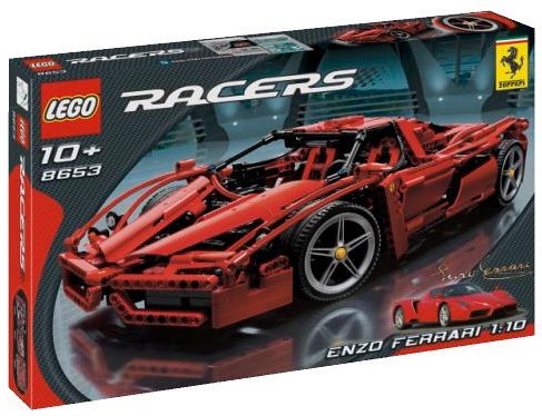 쥴 118747 LEGO Racers Enzo Ferrari 1:10 Scale쥴 118747