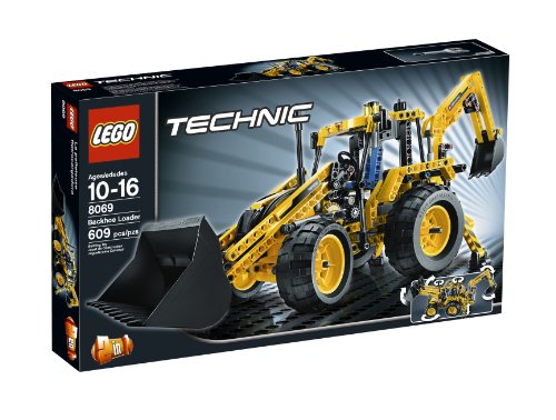 レゴ テクニックシリーズ 4611578 LEGO Technic Backhoe Loader 8069レゴ テクニックシリーズ 4611578