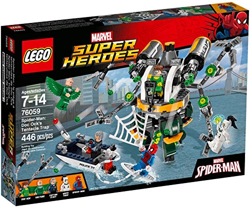 S X[p[q[[Y }[x DCR~bNX X[p[q[[K[Y 6137834 Lego Marvel Super Heroes Spider-Man: Doc Ock's Tentacle Trap 76059 Spiderman ToyS X[p[q[[Y }[x DCR~bNX X[p[q[[K[Y 6137834