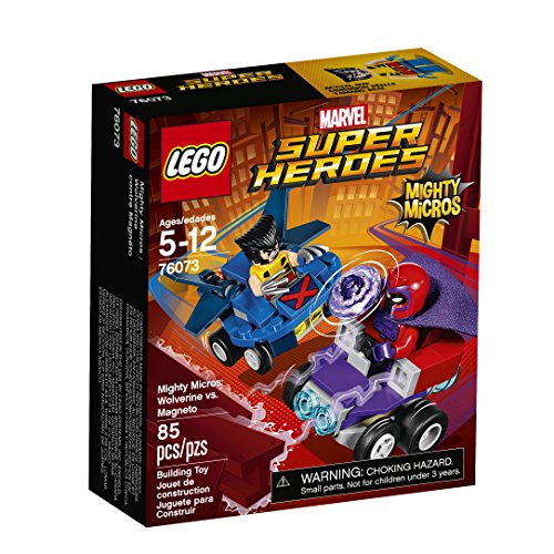 S X[p[q[[Y }[x DCR~bNX X[p[q[[K[Y 6175485 LEGO Super Heroes Mighty Micros: Wolverine Vs. Magneto 76073 Building KitS X[p[q[[Y }[x DCR~bNX X[p[q[[K[Y 6175485