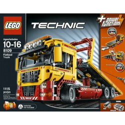 レゴ テクニックシリーズ 294894 LEGO Technic Flatbed Truck 8109レゴ テクニックシリーズ 294894