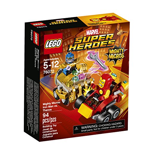 レゴ スーパーヒーローズ マーベル DCコミックス スーパーヒーローガールズ 6175483 LEGO Super Heroes Mighty Micros: Iron Man Vs. Thanos 76072 Building Kitレゴ スーパーヒーローズ マーベル DCコミックス スーパーヒーローガールズ 6175483