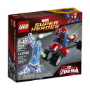 レゴ スーパーヒーローズ マーベル DCコミックス スーパーヒーローガールズ 6062359 LEGO 76014 Superheroes Spider-Trike vs. Electroレゴ スーパーヒーローズ マーベル DCコミックス スーパーヒーローガールズ 6062359