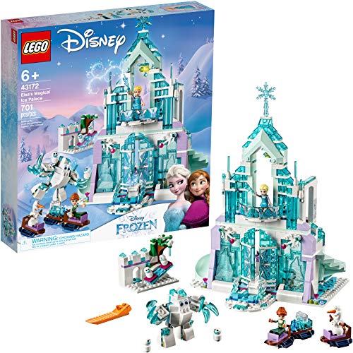 【送料無料】レゴ LEGO 43172 ディズニープリンセス アナと雪の女王 エルサのマジカルアイスパレス 701ピース 6歳以上 アナ雪