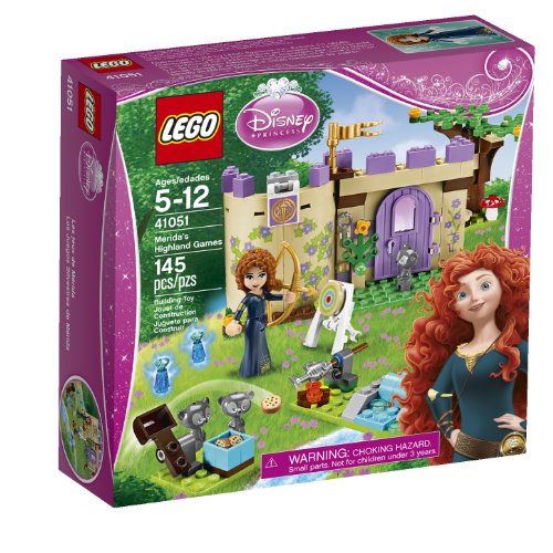 쥴 ǥˡץ󥻥 6061733 LEGO Disney Princess 41051 Merida's Highland Games쥴 ǥˡץ󥻥 6061733