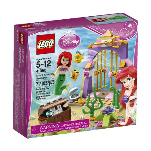쥴 ǥˡץ󥻥 6061728 LEGO Disney Princess 41050 Ariel's Amazing Treasures쥴 ǥˡץ󥻥 6061728