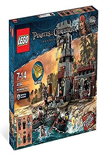 S 4619785 Lego Disney Pirates of the Caribbean Whitecap Bay (4194)S 4619785