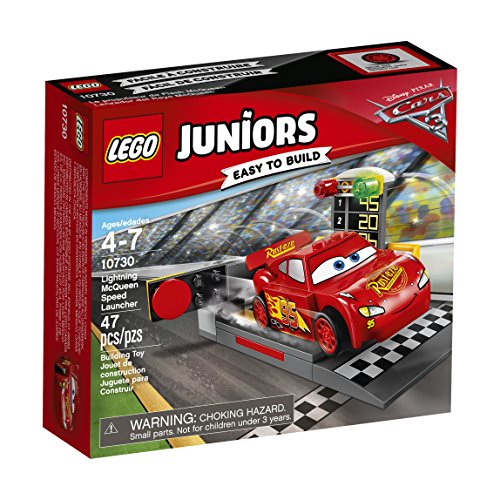 【送料無料】レゴ ジュニア 10730 ライトニング・マックィーンのスピードランチャー 47ピース LEGO JUNIORS