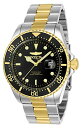 rv CBN^ CrN^ v_Co[ Y 23229 Invicta Men's Pro Diver Quartz Diving Watch with Stainless-Steel Strap, Two Tone, 22 (Model: 23229)rv CBN^ CrN^ v_Co[ Y 23229