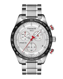 ティソ 腕時計 メンズ T1004171103100 【送料無料】Tissot PRS 516 Quartz Chronograph T100.417.11.031.00 Silver/Silver Stainless Steel Analog Quartz Men’s Watchティソ 腕時計 メンズ T1004171103100