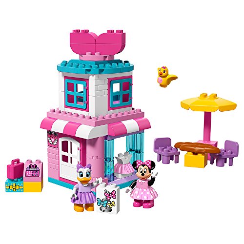 レゴ デュプロ 6174754 LEGO DUPLO Brand Disney Minnie Mouse Bow-Tique 10844 Building Kit (70Piece)レゴ デュプロ 6174754