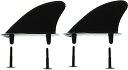 サーフィン フィン マリンスポーツ Blocksurf California Twin Fin Set for Soft Boardサーフィン フィン マリンス...