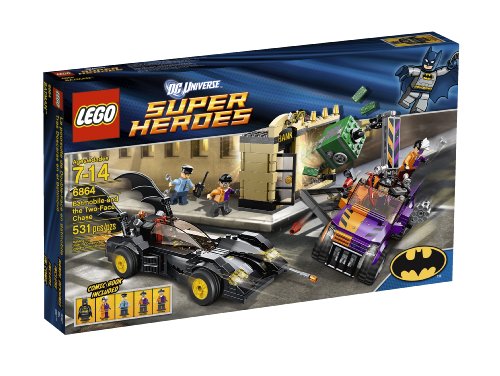 レゴ スーパーヒーローズ マーベル DCコミックス スーパーヒーローガールズ 4654651 LEGO Super Heroes Batmobile and The Two-Face Chase 6864 (Discontinued by Manufacturer)レゴ スーパーヒーローズ マーベル DCコミックス スーパーヒーローガールズ 4654651