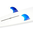 サーフィン フィン マリンスポーツ SIDE-BLU DORSAL Surfboard Fins Longboard Side 2 or Quad Rear S...