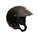 ウォーターヘルメット 安全 マリンスポーツ サーフィン ウェイクボード Gath Gedi Helmet with Peak - Black - 3XLウォーターヘルメット 安全 マリンスポーツ サーフィン ウェイクボード