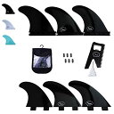 サーフィン フィン マリンスポーツ Ho Stevie! FRP Thruster (3) Surfboard Fins - Stronger Than Reg...