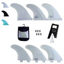 サーフィン フィン マリンスポーツ Ho Stevie! FRP Thruster (3) Surfboard Fins - Stronger Than Reg...
