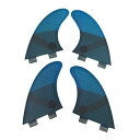 サーフィン フィン マリンスポーツ UPSURF Surfing fins K2.1 Double Tabs Fins Honeycomb+Fiberglass...