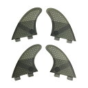 サーフィン フィン マリンスポーツ UPSURF Surboard Fins K2.1 Double Tabs Fins Honeycomb+Fiberglas...
