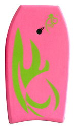ボディボード マリンスポーツ Bo-Toys Body Board Lightweight with EPS Core (Pink, 33-INCH)ボディボード マリンスポーツ
