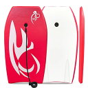 ボディボード マリンスポーツ Bo-Toys Body Board Lightweight with EPS Core (RED, 41-INCH)ボディボード...