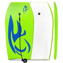 ボディボード マリンスポーツ Bo-Toys Body Board Lightweight with EPS Core (Green, 41-INCH)ボディボ...