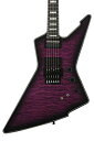 シェクター エレキギター 海外直輸入 3071 Schecter E-1 FR S Special Edition - Trans Purple Burstシェ...