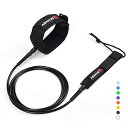 サーフィン リーシュコード マリンスポーツ Abahub Premium Surfboard Leash, Straight Surf Board Leg Ro...