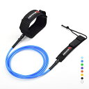 サーフィン リーシュコード マリンスポーツ Abahub Premium Surfboard Leash, Straight Surf Board Leg Ro...
