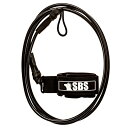 サーフィン リーシュコード マリンスポーツ Santa Barbara Surfing SBS - 8ft Soft Top Leash - 8 039 Replacement Leash for Wavestorm and Other SoftTop Surfboardsサーフィン リーシュコード マリンスポーツ