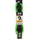 サーフィン リーシュコード マリンスポーツ Ocean Earth Regular Moulded Lime Longboard Surfboard Leash - 9'サーフィン リーシュコード マリンスポーツ