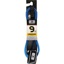 サーフィン リーシュコード マリンスポーツ Ocean Earth Regular Moulded Blue Longboard Surfboard Leash - 9'サーフィン リーシュコード マリンスポーツ