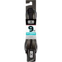 サーフィン リーシュコード マリンスポーツ Ocean & Earth Regular Black Longboard/SUP Surfboard Leash - 9'サーフィン リーシュコード マリンスポーツ