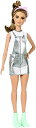 バービー バービー人形 ファッショニスタ DYY92 Barbie Fashionistas Doll #62 with Metallic Denim Skir...
