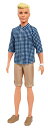 バービー バービー人形 ファッショニスタ FNH39 Barbie Ken Fashionistas Preppy Check Dollバービー バービー人形 ...