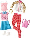 バービー バービー人形 着せ替え 衣装 ドレス FBB79 Barbie Fashions School Packバービー バービー人形 着せ替え 衣装 ドレス...