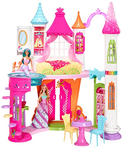 人気ショップが最安値挑戦 バービー Barbie スウィートヴィル王国の魔法に触発された ドリームトピアのバービー 人形は含まれていません 激安特価 Guayaquilcityfc Com