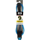 サーフィン リーシュコード マリンスポーツ Ocean & Earth Regular Moulded Blue Longboard Surfboard Lea...