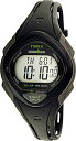 腕時計 タイメックス レディース TW5M10300 Timex Women's TW5M10300 Black Polyurethane Quartz Sport Watch腕時計 タイメックス レディース TW5M10300 その1